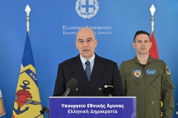 Στη Βουλγαρία ο Νίκος Δένδιας: Στο τραπέζι η συνεργασία για το εξοπλιστικό πρόγραμμα SAFE