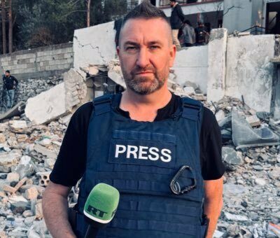 Λίβανος: Βρετανός δημοσιογράφος γλίτωσε στο παρά πέντε από πύραυλο του Ισραήλ