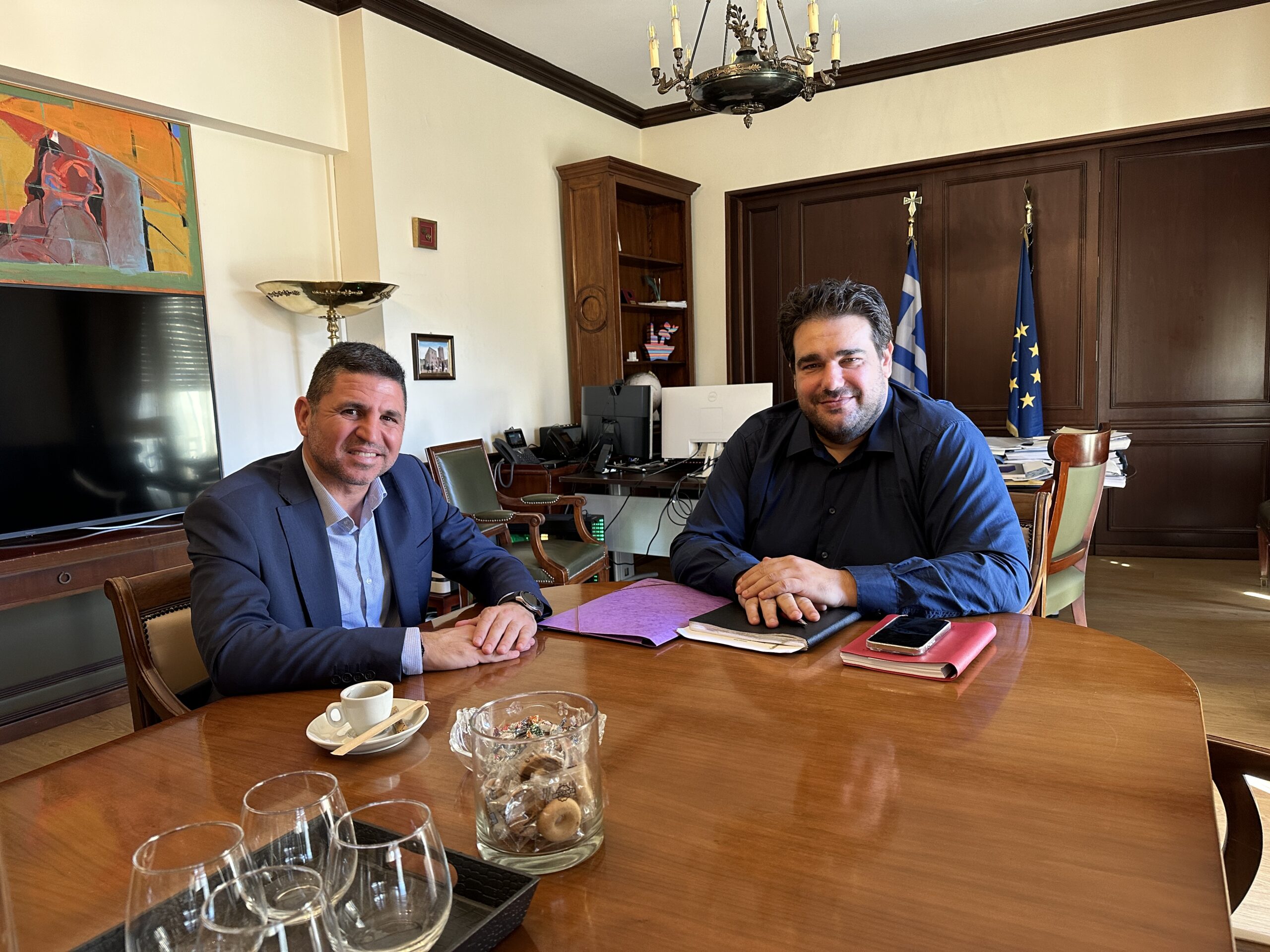 Αγία Παρασκευή: Χρηματοδότηση από το Υπ. Εσωτερικών για αναπλάσεις στις οδούς Αγ. Τριάδος και Γούναρη