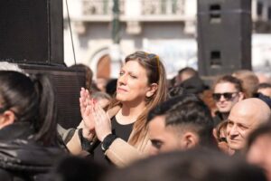 Ζ. Κωνσταντοπούλου: Υπάρχουν μεγαλύτερες αίθουσες για τη δίκη των Τεμπών