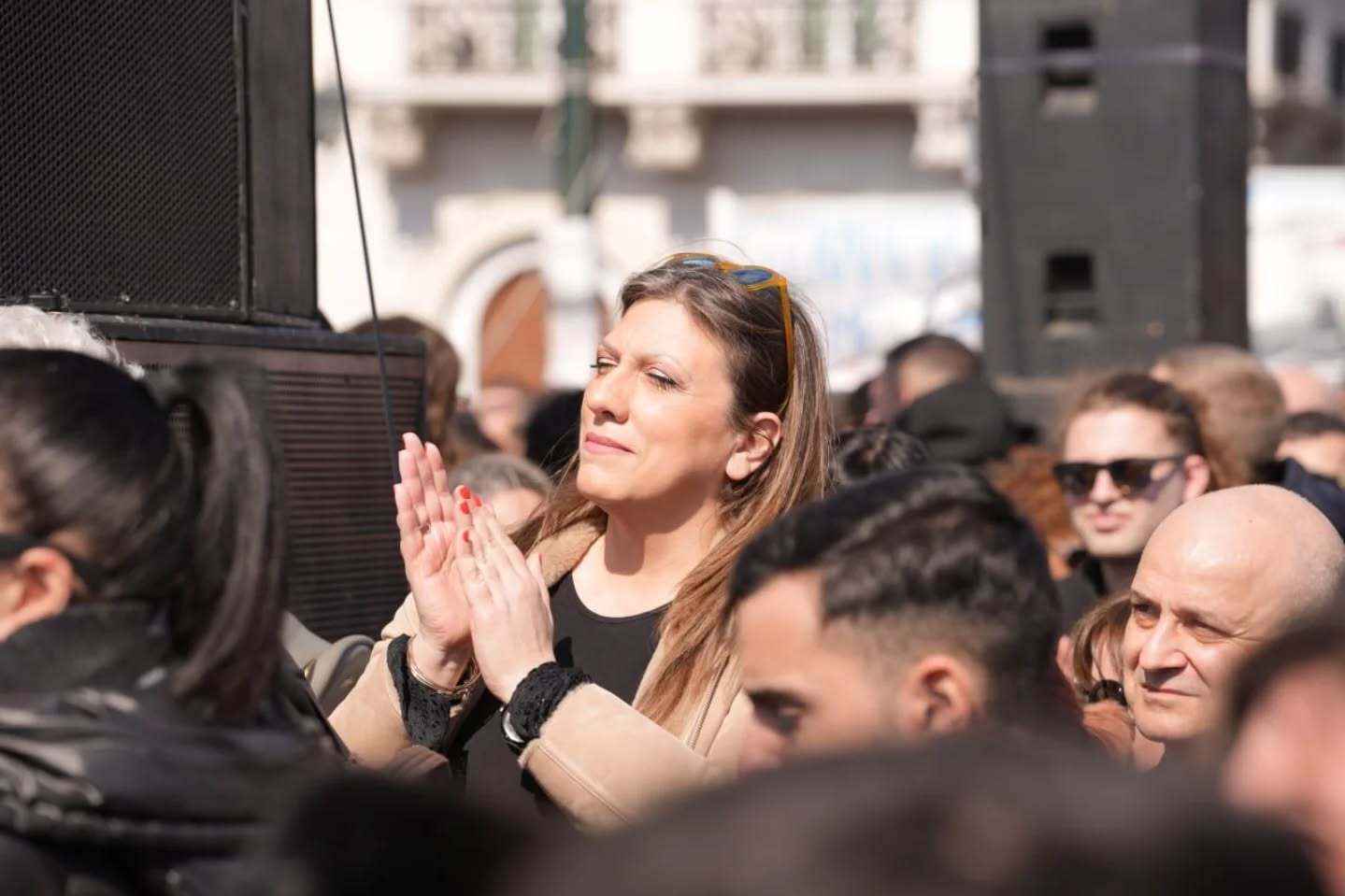 Ζ. Κωνσταντοπούλου: Υπάρχουν μεγαλύτερες αίθουσες για τη δίκη των Τεμπών