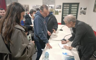 Νέα Ιωνία: Παρουσιάστηκε το βιβλίο «Ξενοδοχεία» του Μίλτου Πασχαλίδη