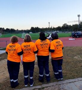 Πλήθος δράσεων από τους Εθελοντές Πολιτικής Προστασίας Νέας Φιλαδέλφειας