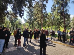 Ιστορικός περίπατος για το Μπλόκο της Καλογρέζας από την «Εκτός Σχεδίου»