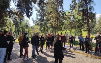 Ιστορικός περίπατος για το Μπλόκο της Καλογρέζας από την «Εκτός Σχεδίου»