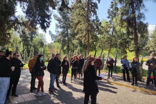 Ιστορικός περίπατος για το Μπλόκο της Καλογρέζας από την «Εκτός Σχεδίου»