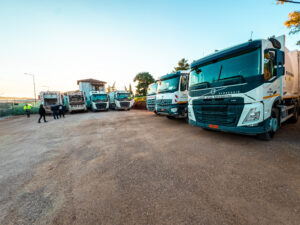 Ολοκληρώθηκε η μετεγκατάσταση του αμαξοστασίου του Δήμου Αγίας Παρασκευής