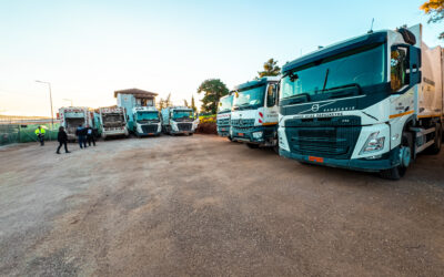 Ολοκληρώθηκε η μετεγκατάσταση του αμαξοστασίου του Δήμου Αγίας Παρασκευής