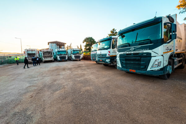 Ολοκληρώθηκε η μετεγκατάσταση του αμαξοστασίου του Δήμου Αγίας Παρασκευής