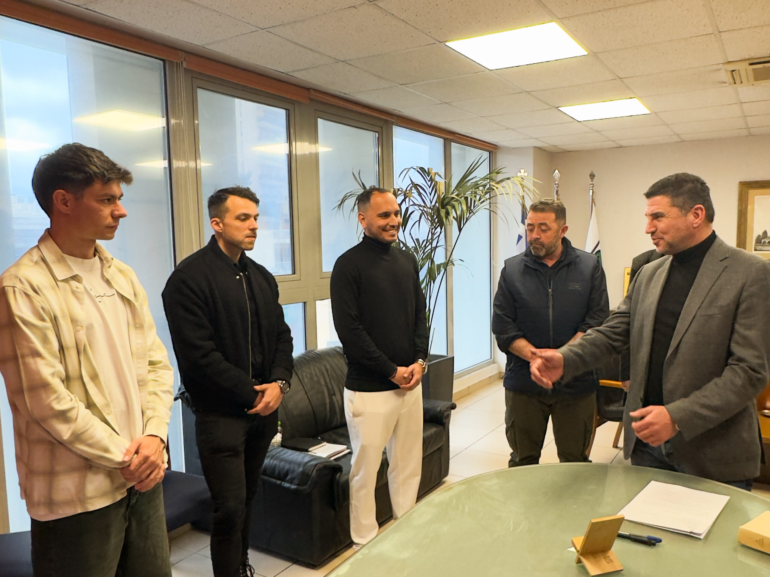 Τρεις νέους δημοτικούς αστυνομικούς προσέλαβε ο Δήμος Αγίας Παρασκευής