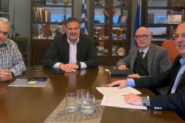 Συνάντηση του Δημάρχου Παπάγου - Χολαργού με τον πρόεδρο της ΕΥΔΑΠ για παρεμβάσεις στο δίκτυο ύδρευσης του Δήμου