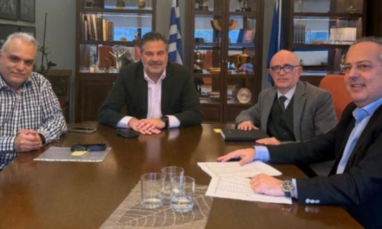 Συνάντηση του Δημάρχου Παπάγου - Χολαργού με τον πρόεδρο της ΕΥΔΑΠ για παρεμβάσεις στο δίκτυο ύδρευσης του Δήμου