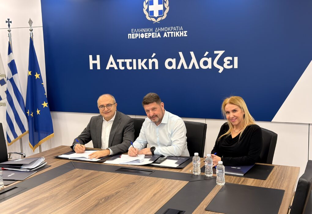 Προγραμματική σύμβαση για την υπογειοποίηση της Μελίνας Μερκούρη υπέγραψαν Δήμος και Περιφέρεια