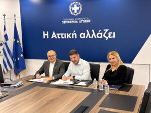Προγραμματική σύμβαση για την υπογειοποίηση της Μελίνας Μερκούρη υπέγραψαν Δήμος και Περιφέρεια
