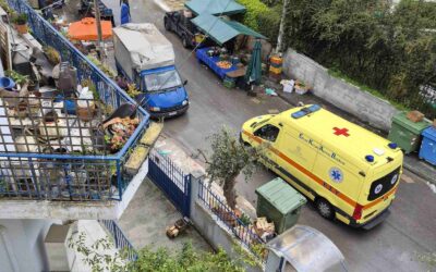 Καναπίτσα: Δυσκολίες στην πρόσβαση ΕΚΑΒ λόγω της λαϊκής αγοράς – Τι καταγγέλλουν οι κάτοικοι