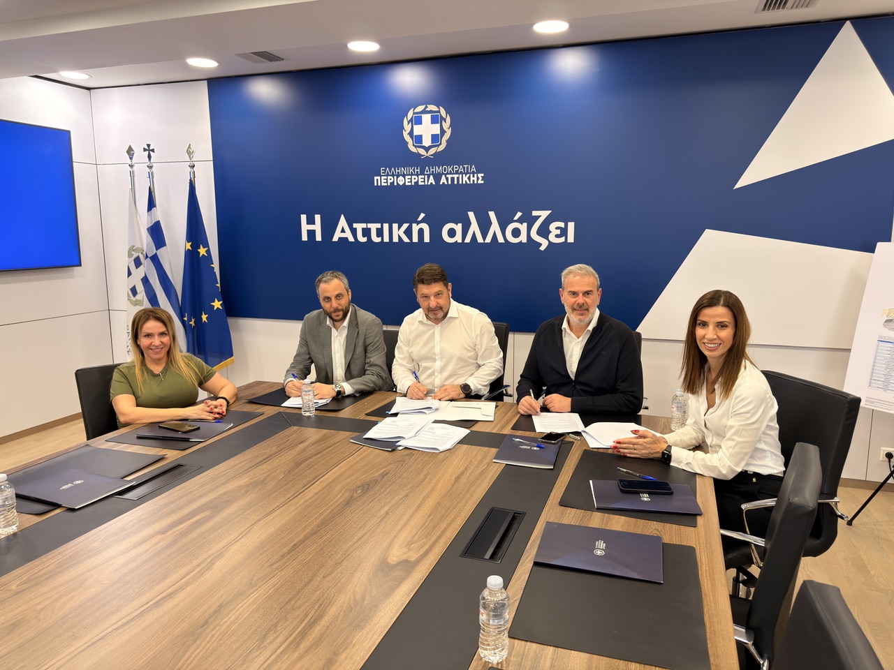 Βριλλήσια: Επέκταση του ποδηλατόδρομου με χρηματοδότηση της Περιφέρειας