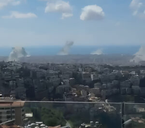 Δραματική η κατάσταση στον Λίβανο - 300 θύματα σε λίγες ώρες από τους βομβαρδισμούς του Ισραήλ