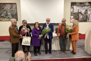 Πλήθος κόσμου στο Συνεδριακό για το ντοκιμαντέρ «Διωγμένοι για την Ειρήνη - Όταν οι Έλληνες και οι Τούρκοι χωρίστηκαν»