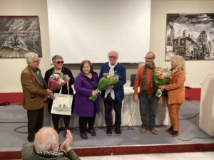 Πλήθος κόσμου στο Συνεδριακό για το ντοκιμαντέρ «Διωγμένοι για την Ειρήνη - Όταν οι Έλληνες και οι Τούρκοι χωρίστηκαν»