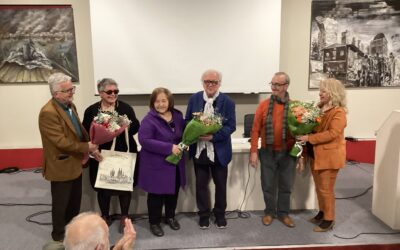 Πλήθος κόσμου στο Συνεδριακό για το ντοκιμαντέρ «Διωγμένοι για την Ειρήνη - Όταν οι Έλληνες και οι Τούρκοι χωρίστηκαν»