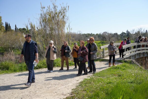Ίλιον: Ξεκίνησαν οι πιλοτικοί Κλιματικοί Περίπατοι