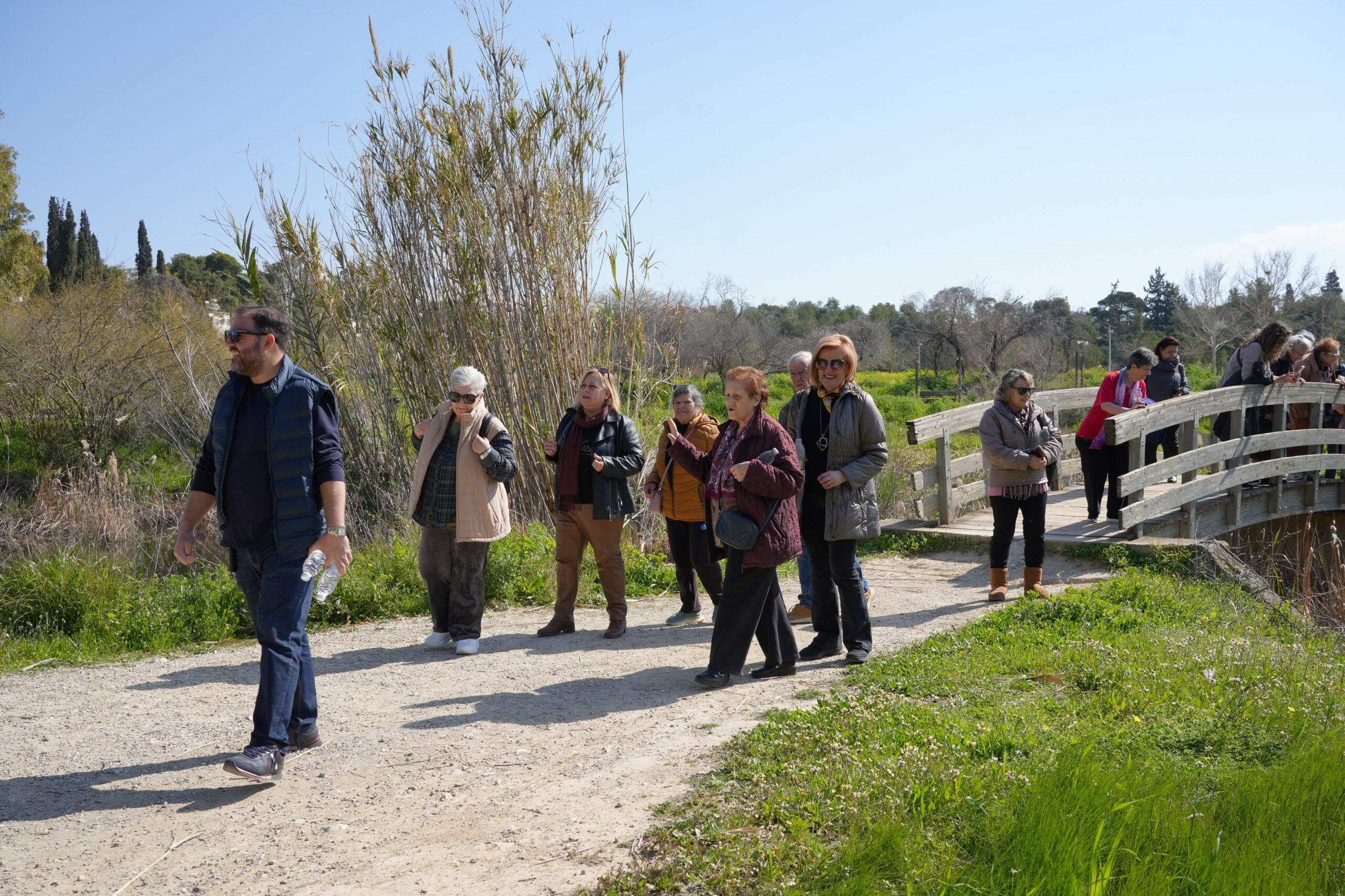 Ίλιον: Ξεκίνησαν οι πιλοτικοί Κλιματικοί Περίπατοι