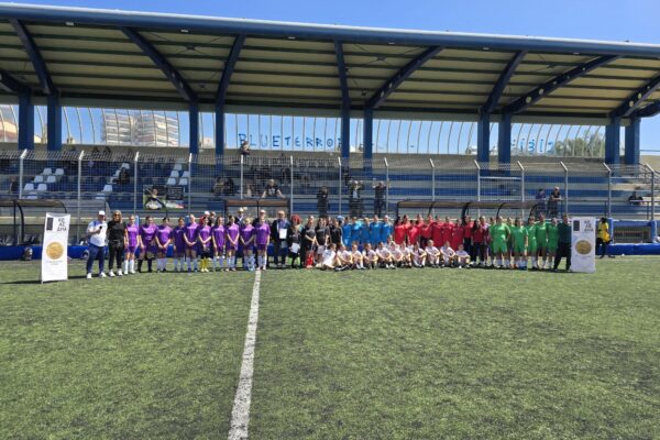 Πραγματοποιήθηκε το τουρνουά ποδοσφαίρου κοριτσιών στον Δήμο Ηρακλείου Αττικής