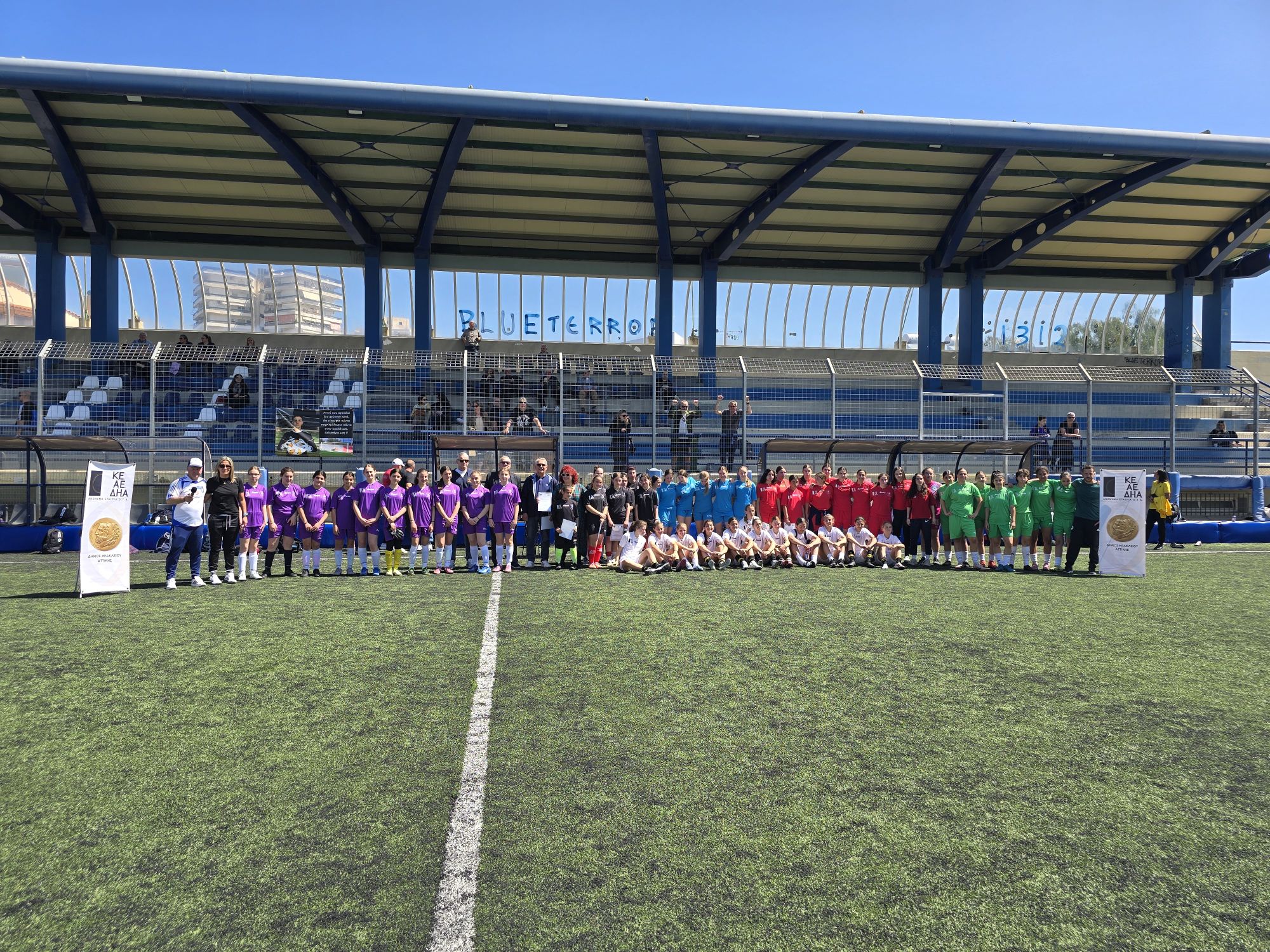 Πραγματοποιήθηκε το τουρνουά ποδοσφαίρου κοριτσιών στον Δήμο Ηρακλείου Αττικής