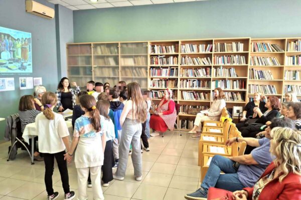 Νέα Ιωνία: Το 15ο Δημοτικό Σχολείο στη Δημοτική Βιβλιοθήκη για την Παγκόσμια Ημέρα Γης