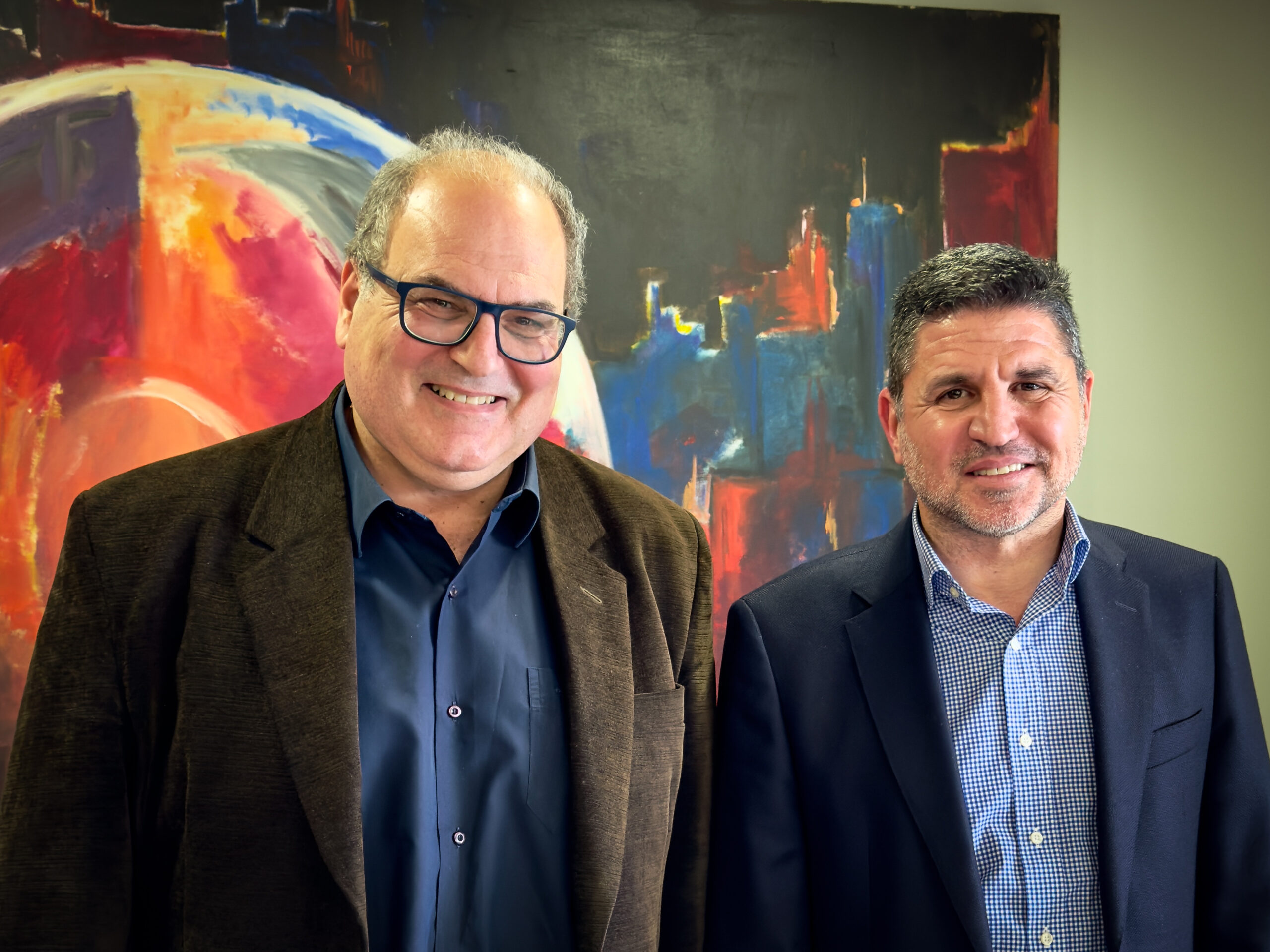 Συνάντηση Γ. Μυλωνάκη και Σ. Ρούσσου για την οδό Γαρυττού