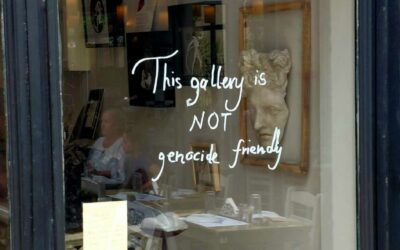 Ψυρρή: Έκαψαν γκαλερί γιατί δήλωνε ότι «δεν είναι φιλική προς τη γενοκτονία»