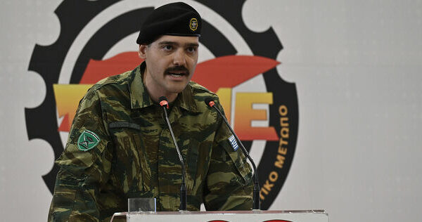 ΠΑΜΕ: Να ακυρωθεί η ποινή που επιβλήθηκε στον στρατιώτη Ρ. Τσούνη για τη συμμετοχή του στην πανελλαδική σύσκεψη