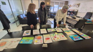 Νέα Ιωνία: Ζωγραφές παιδιών στις ευχετήριες κάρτες του Δημάρχου