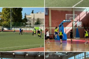 Αγία Παρασκευή: Παιδιά και γονείς ένωσαν δυνάμεις στο αθλητικό τουρνουά Γυμνασίων κατά της βίας