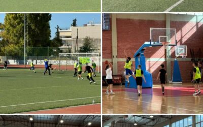 Αγία Παρασκευή: Παιδιά και γονείς ένωσαν δυνάμεις στο αθλητικό τουρνουά Γυμνασίων κατά της βίας