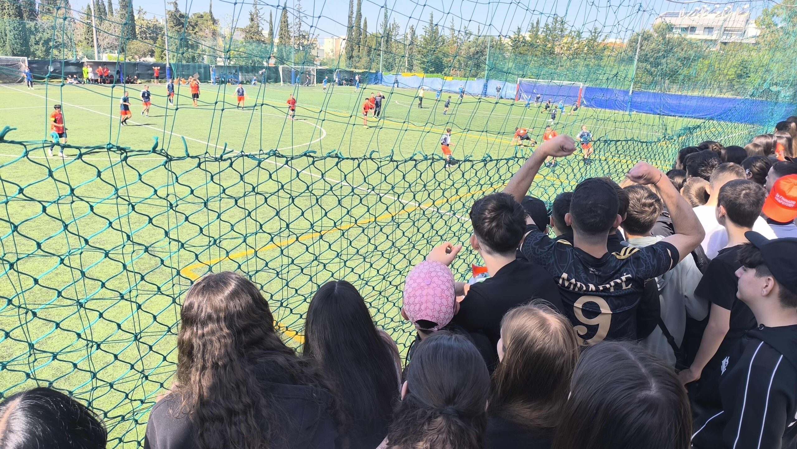 Πραγματοποιήθηκε το 8ο Τουρνουά Αλληλεγγύης Ένωσης Συλλόγων Γονέων Αμαρουσίου