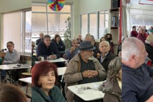 ΚΑΠΗ Περισσού: Με μεγάλη συμμετοχή η διάλεξη για τη μοναχικότητα στην 3η ηλικία
