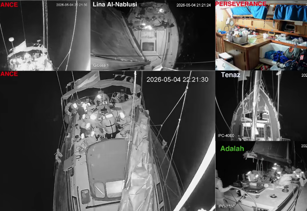 Freedom Flotilla: Φόβοι για νέο ρεσάλτο σε σκάφη για τη Γάζα ανοιχτά της Πύλου