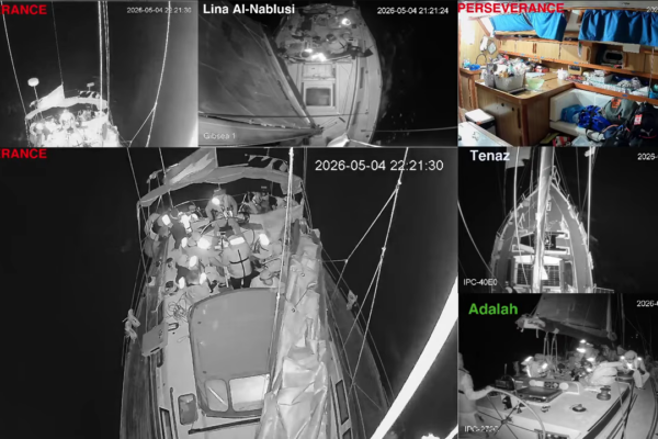 Freedom Flotilla: Φόβοι για νέο ρεσάλτο σε σκάφη για τη Γάζα ανοιχτά της Πύλου